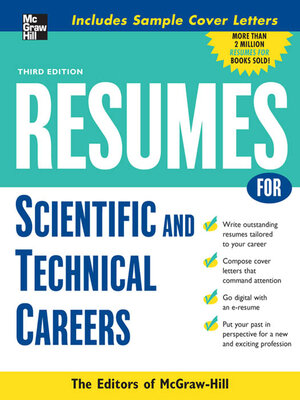Resumes for Scientific and Technical Careers - ebook
